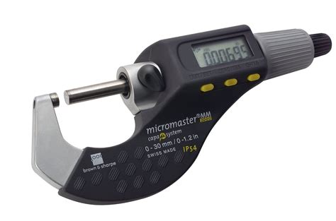Brown And Sharpe Micromaster Digital Micrometers Penn Tool Co Inc