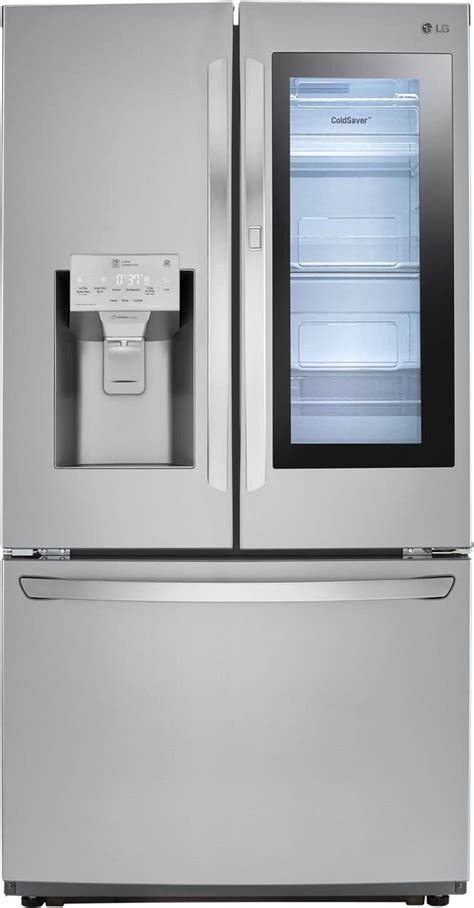 It would be best if you took care while using the lg icemaker. LG 21.9 Cu. Ft. Stainless Steel Counter Depth French Door ...