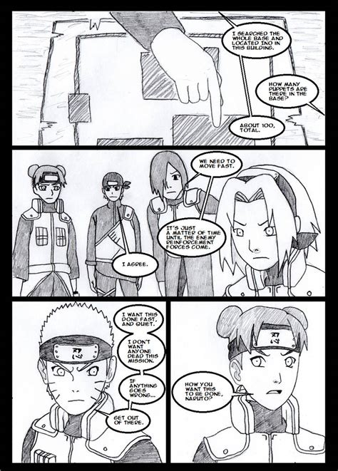 The Objective And Reward Pg 9 By Theillusiveman90 On Deviantart