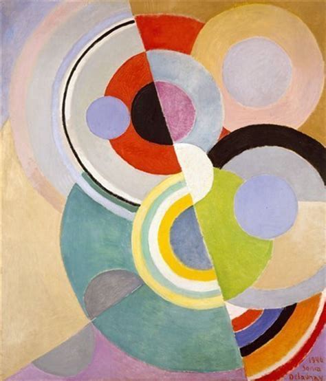 Art In Motion Sonia Delaunay Textiles On View The San Diego Union