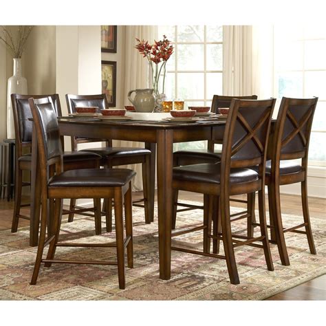 Maybe you would like to learn more about one of these? Homelegance Verona 7 Piece Counter Height Table Set ...