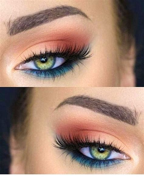 Amazing Classy Eye Makeup Ideas For Green Eyes That Looks Cool