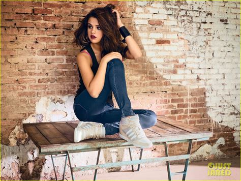 Selena Gomez Shows Off Her Modeling Chops For Adidas NEO Spring Summer Photo