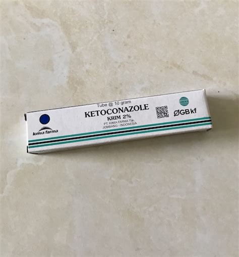 Ketoconazole Cream Krim Salep Ketokonazole Obat Jamur Fungi Gatal