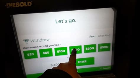 How To Use Td Bank Atm Machine Youtube