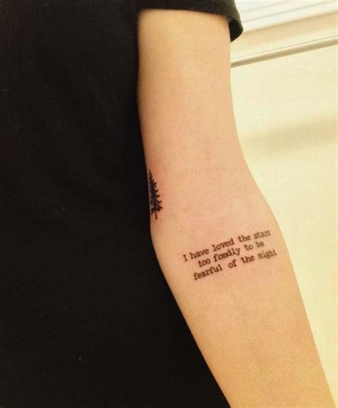 Small But Motivational Quote Tattoos Arm Quote Tattoos Tattoo Quotes