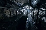 London as you've never seen it: Urban explorers risk their lives to ...