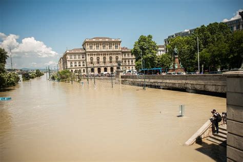 Budapest Floods Editorial Image Image Of Tourism Flood
