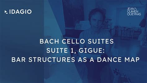 Jean Guihen Queyras IDAGIO Bach Cello Suites Suite 1 Gigue Bar