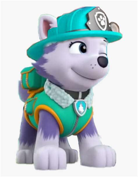 Paw Clipart Paw Patrol Everest Paw Patrol Costume Diy Hd Png Download