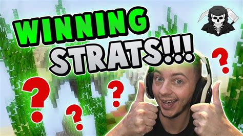 Ultimate Strat For Winning Hypixel Skywars Funny Moments Youtube
