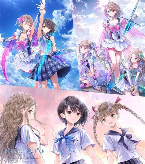 Koei Tecmo America Announces Upcoming Western Release Of Blue Reflection