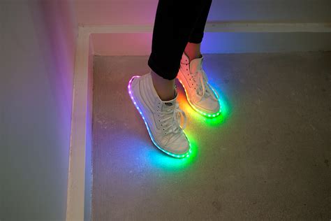 How Do You Know When Your Led Shoes Are Fully Charged Embrace The Fut