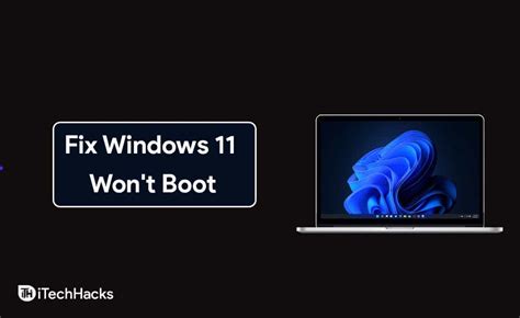 Windows 11 Not Booting 7 Working Ways To Boot Your Pc Again