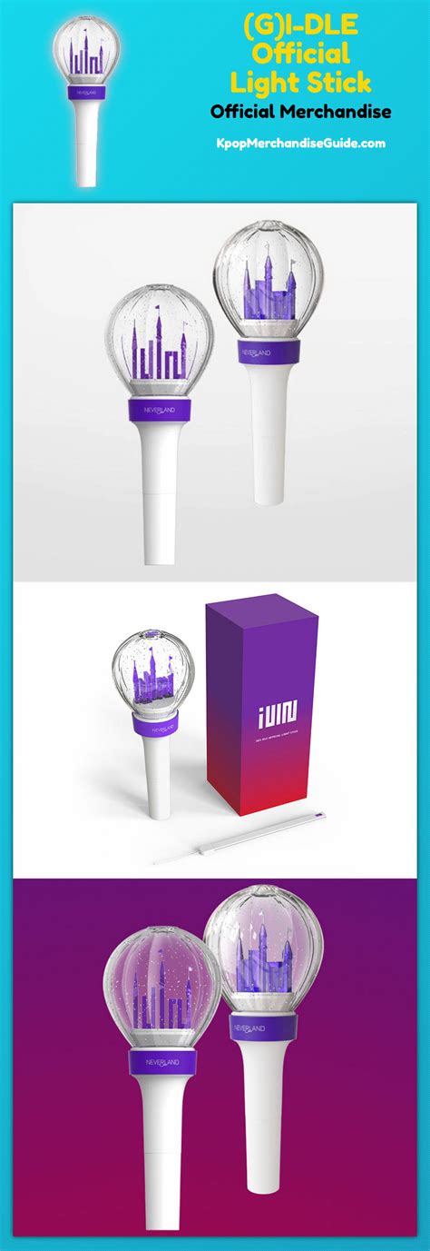 Gi Dle Official Light Stick Gi Dle