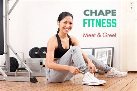 Fitness Meet And Greet Chape Fitness Fitness Health Books Health