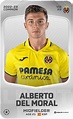 Common card of Alberto del Moral - 2022-23 - Sorare