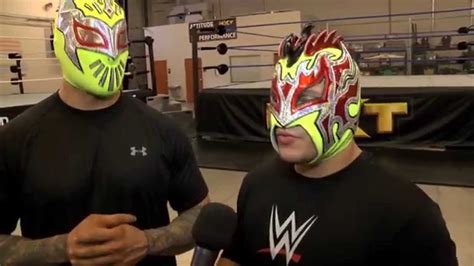 The Lucha Dragons Interview Sin Cara And Kalisto On Nxt Wwes
