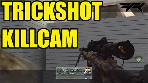 Trickshot Killcam 630 Multi Cod Freestyle Replay Youtube