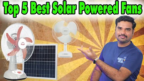Top 5 Best Solar Fans In India 2021 With Price Portable Solar Fan Review And Comparison Youtube