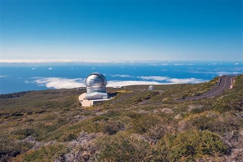 Premium Photo Astronomical Observatory In Roque De Los Muchachos La