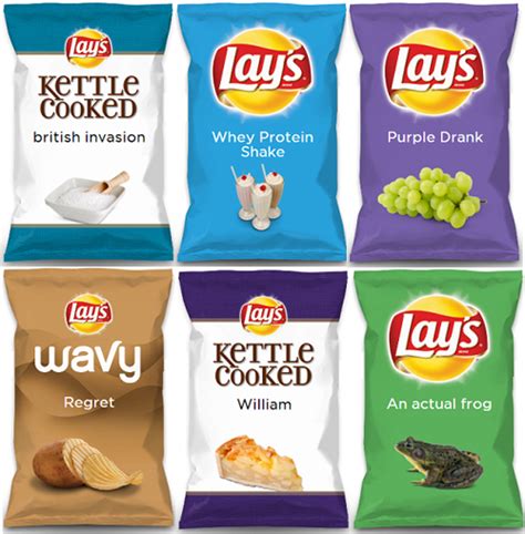 Ridiculous Lays Potato Chip Flavors Wont Make You Hungry But Will Make