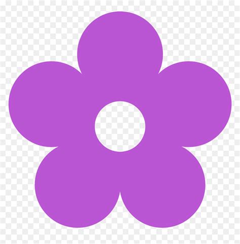 Lavender Clipart Clip Art Purple Flower Clipart Hd Png Download Vhv