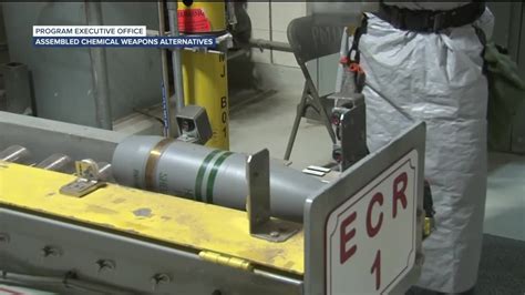 Chemical Weapons Safely Destroyed In Pueblo