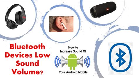 How To Increase Bluetooth Sound Volume In Android YouTube