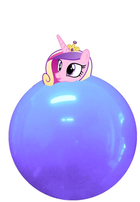 Princess Cadence In A Balloon By Marybethemberjoy49 1 On Deviantart