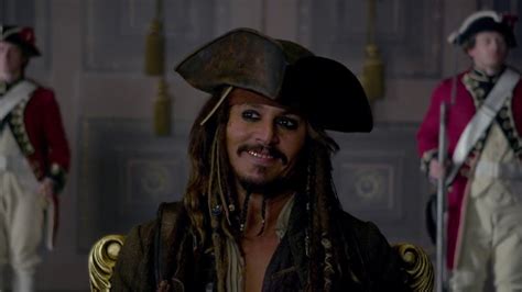 Pirates Of The Caribbeanon Stranger Tidesbest Scenejohnny Depp