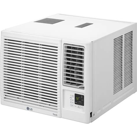 Lg Electronics Btu Heat And Cool Window Air Conditioner With Wifi