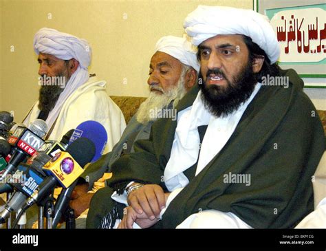 Jamiat Ulema Islam F Leader Hafiz Hamdullah Addresses Press Conference