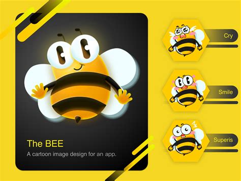 Funky Little Bee By Lottoldu On Dribbble