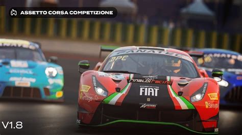 Assetto Corsa Competizione Game Console Update V Trailer