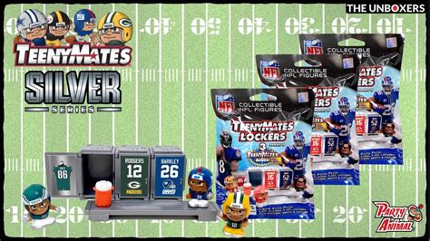 Teenymates Nfl Lockers Series 9 From Party Animal Youtube
