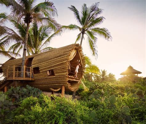 Experience Tree Top Living At One Of These Sustainable Tree Houses Dwell