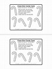 Class-Size Candy Cane, Lesson Plans - The Mailbox | Candy cane, Candy ...