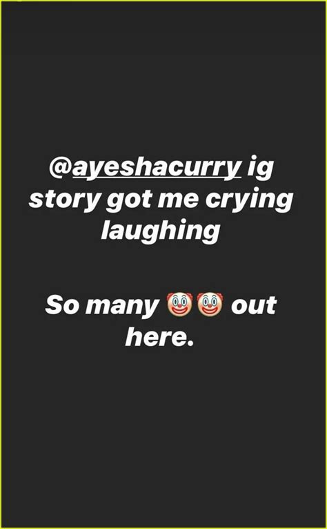 Steph Curry S Wife Ayesha Hilariously Reacts To Alleged Leaked Photos Photo 4405826 Pictures