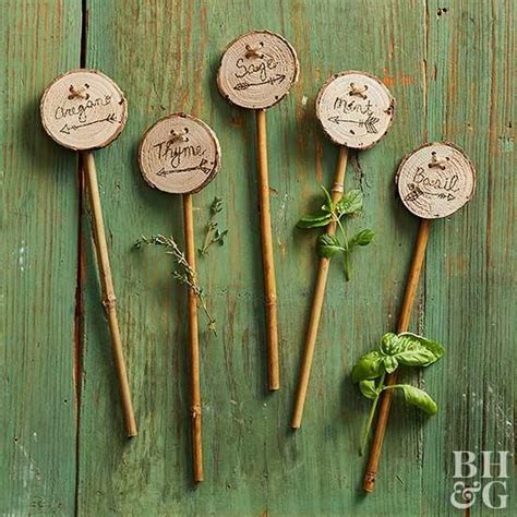 Try These Cute Diy Plant Markers Plant Markers Diy Garden Signs Diy