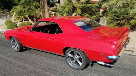 1969 Pontiac Firebird At Phoenix 2019 As F236 Mecum Auctions