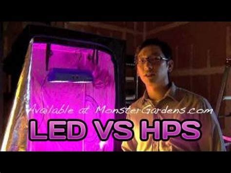 Why 1000 watt led grow light? LED Grow Light Testing GrowLight Versus a 400 & 600 Watt ...