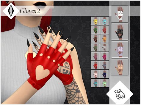 The Sims Resource Gloves 2