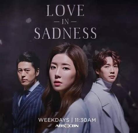 Love In Sadness Photos 3165137 Mydramalist