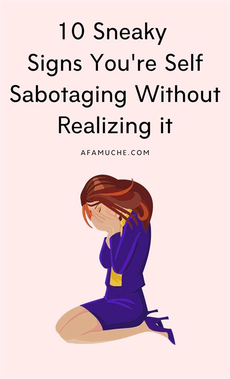 11 signs of self sabotaging behaviours in 2021 behavior self help self