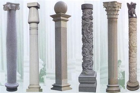 √ 16 Desain Tiang Teras Batu Alam Klasik Mewah Dan Modern