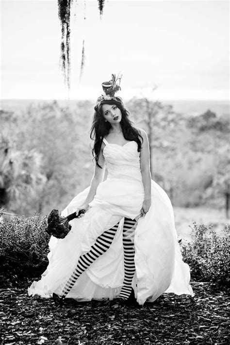 Alice In Wonderland Inspired Emily Rudd Bridal Shoot Alice In