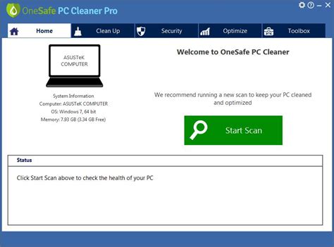 Onesafe Pc Cleaner Pro官方电脑版51下载