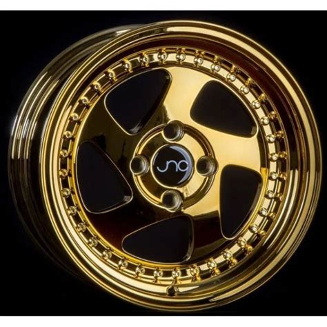 Jnc Jnc034 In Platinum Gold Gold Rivets Wheel Specialists Inc