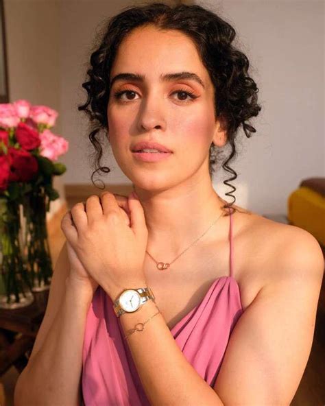 Times Sanya Malhotra Made A Case For Effervescent Eyes Nude Lips